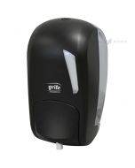 Manual foam soap dispenser for wall Grite black