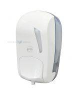 Manual foam soap dispenser for wall Grite white