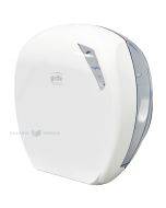 Toilet paper dispenser for wall Grite Mini Jumbo white