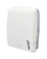 Manual paper towel dispenser for wall Grite V fold white