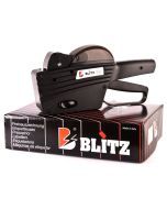Cenu marķēšanas pistole Blitz C8 vienā rindā 8 simboli