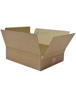 Corrugated carton box with different heights 400x320x110/70mm