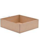 Bottom for corrugated carton box 240x240x80mm
