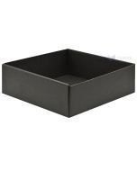 Black bottom for corrugated carton box 310x310x120mm
