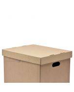 Lid for corrugated carton box 402x332x283mm