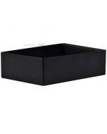 Black bottom for carton box 340x220x115mm XL