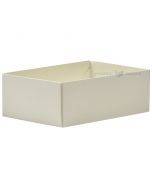 Champagne white bottom for carton box 170x110x60mm M