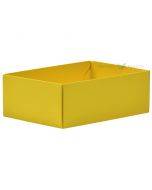 Yellow bottom for carton box 170x110x60mm M