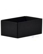 Black bottom for carton box 102x65x46mm S