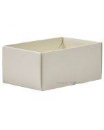 Champagne white bottom for carton box 102x65x46mm S