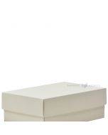 Champagne white lid for carton box 170x110x60mm M