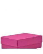 Pink lid for carton box 170x110x60mm M