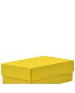 Yellow lid for carton box 170x110x60mm M