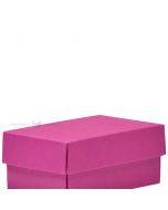 Pink lid for carton box 102x65x46mm S