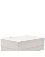 Champagne white lid for carton box 340x220x115mm XL