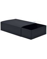 Black slider box 110x80x25mm