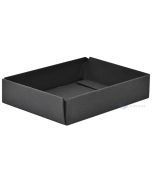 Black bottom for slider box 110x80x25mm