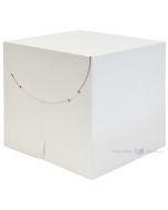 White lid for torte box 250x250x250mm, 25pcs/pack