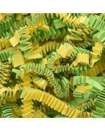 Yellow-green shredded filling paper, 18L/box