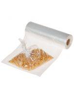 Caurspīdīgi atkritumu maisi LD 18x28cm 1kg, 250gb/rullī