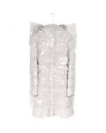 Transparent plastic bag for hanger 60x120cm, 200pcs/roll