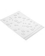 Zip Lock Minigrip bag with wider closing area 15x20cm, 100pcs/pack