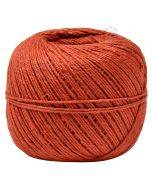 Red linen twine, about 174m/roll