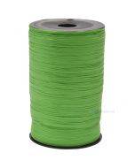 Matte green ribbon, 50m/roll