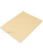 Champagne beige silk paper 50x75cm 14g/m2, 24pcs/pack