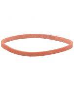 Rubber band 3mm wide diam 40mm, 1kg/pack