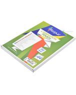 Shiny polyester laminator film A4 with thickness 80mic, 100sheets/pack