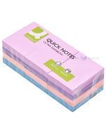 Colourful post-its 51x38cm, 12x100sheets/pack