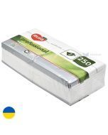 3-layered white napkin Ruta Professional 33x33cm, 250pcs/pack