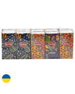 White 3-layered tissues Ruta, 10pack x 10pcs/pack