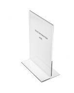 Double-sided sign holder A5