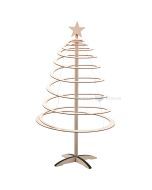 Wooden Christmas tree with star Spira Mini 42cm