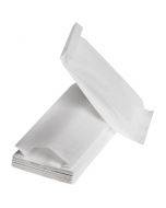Balts papīra maiss 9+5x19cm 40g/m2, 100gb/iepakojumā