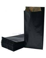 Melns papīra maiss 9+5x19cm 35g/m2, 100gb./iepakojumā