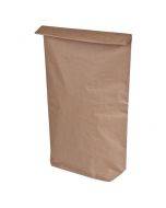 Brown 3-layered paper bag 50+13x90cm 3x70g/m2