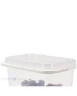 Transparent angular lid for 5000ml / 5L bucket