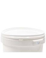 White lid for 32 000ml / 32L bucket with diameter 365mm