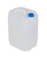 White plastic canister without corc (45mm) 10 000ml / 10L