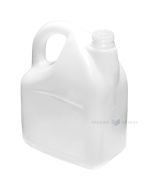 White plastic canister without corc (38mm) 3000ml / 3L