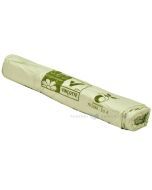Compostable and biodegradable bags 87x138cm 140L 17mic, 10pcs/roll