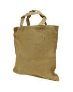 Jute bag with handles 40x43cm