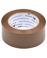 Pakošanas līmlente brūna akrila 48mm platumā, 132m/rullī