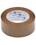 Pakošanas līmlente brūna klusā akrila 48mm platumā, 132m/rullī