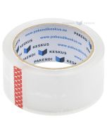 Pakošanas līmlente caurspīdīga akrila 48mm platumā, 66m/rullī