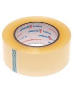 Transparent packaging tape 48mm wide acrylic, 132m/roll