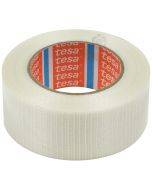 Cross filament tape Tesa 50mm wide, 50m/roll